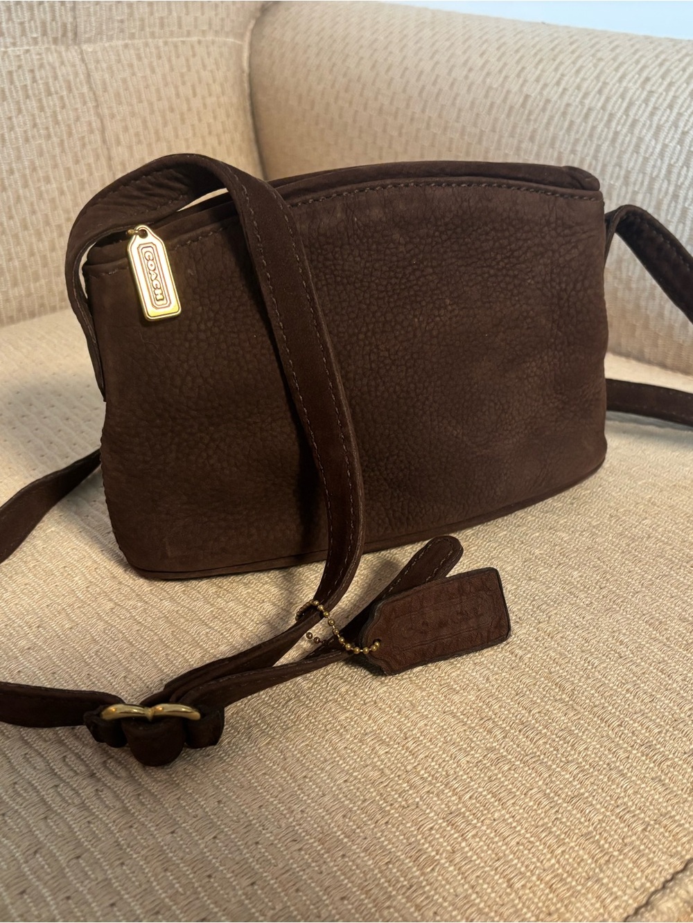 Vintage Coach Sonoma Small Zip Bag – Style 4945